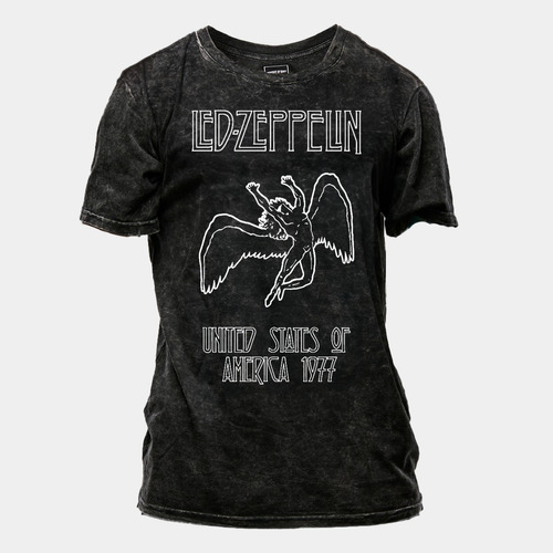 Remera Led Zeppeling  (nevada)