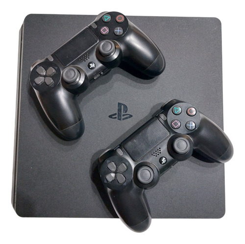 Ps4 Sony Playstation 4 Slim Cuh-2016 1tb Standard 2 Joystick