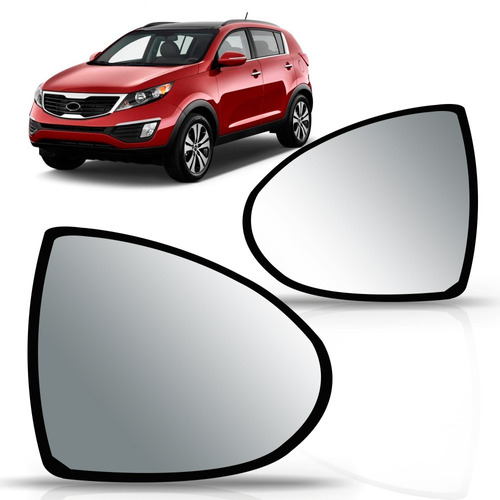 Lente Retrovisor Sportage 2011 2012 2013  2014.