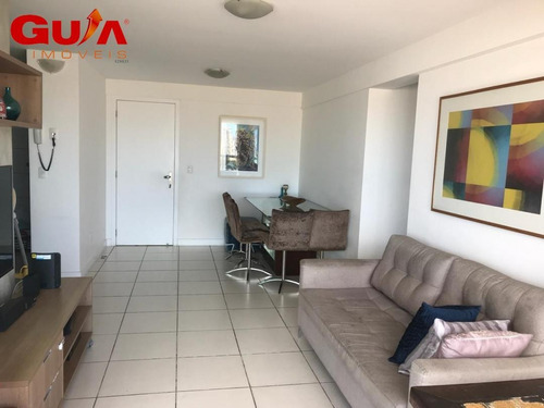 Imagem 2 de 15 de Apartamento Com 03 Quartos No Bairro De Fátima - 1615