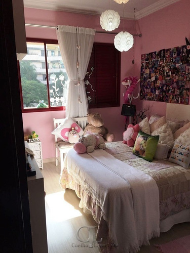 Imagem 12 de 15 de Moema - Apartamento Mobiliado Próximo Ao Parque - 3788-1