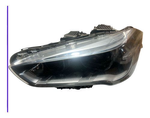 Farol Esquerdo Bmw X1 2016 17 18 19 20 F48 Original Completo (Usado)