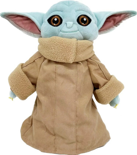 Figura Bebé Yoda Star Wars Peluche 30cm Baby Yoda Grande