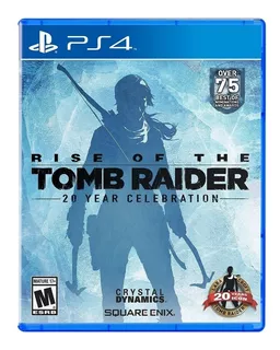 Rise Of The Tomb Raider: 20 Year Celebration - Ps4