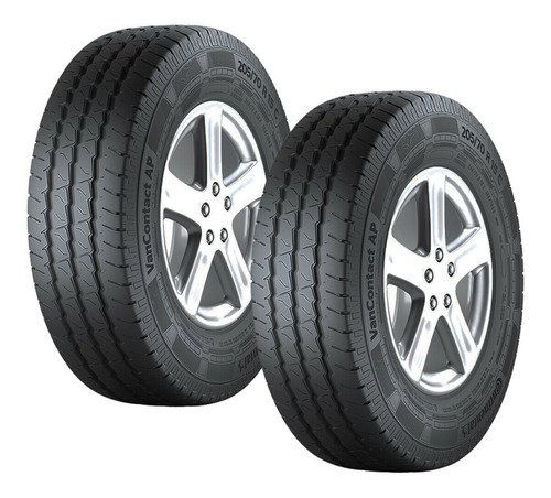 Par De Llantas 205/70r15 106r Continental Vancontact Ap