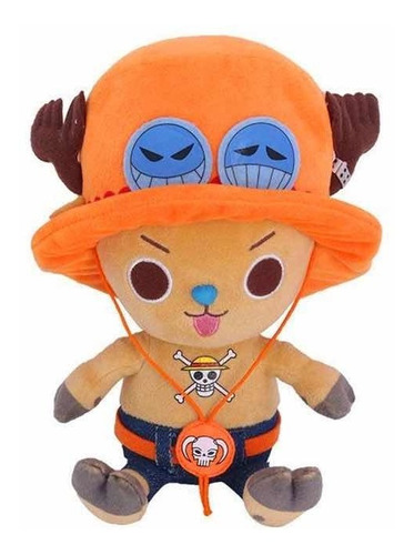 Peluche One Piece Tony Tony Chopper Cosplay Mugiwara Kawaii