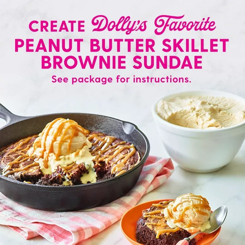Duncan Hines Dolly Parton'spastel Caramel Brawnie 432gr(5pz)