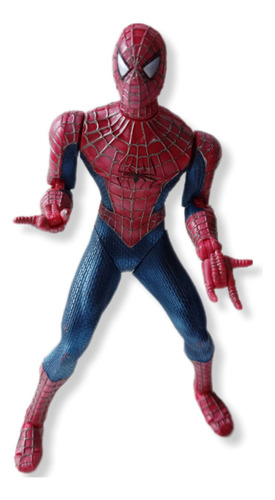 Spider-man Web Swinging The Movie Sam Raimi Toy Biz (Usado)