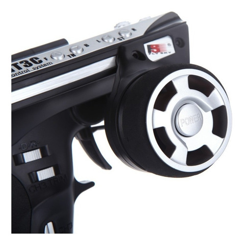 D Fs-gt3c 2.4g 3ch Control Remoto Con Lcd