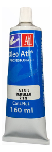 Oleo Atl T-40 160ml Arte Pintura A Escoger Color Color del óleo 219 Azul Cerúleo