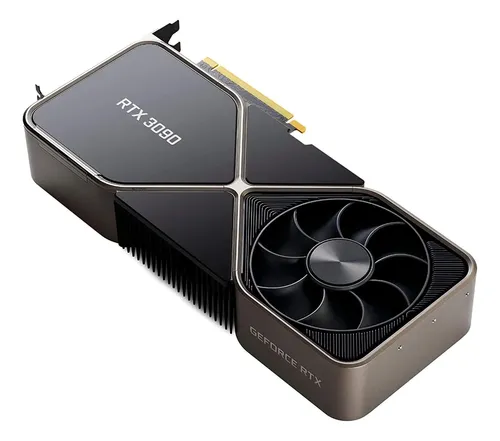 グラフィックボード・グラボ・ビデオカード GeForce RTX 3090 FE (Founders Edition) Placa Gráfica Nvidia Geforce Rtx 3090 Renovada | MercadoLivre