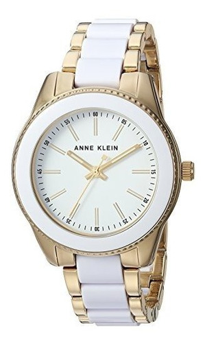 Reloj Pulsera De Resina Para Mujer Anne Klein