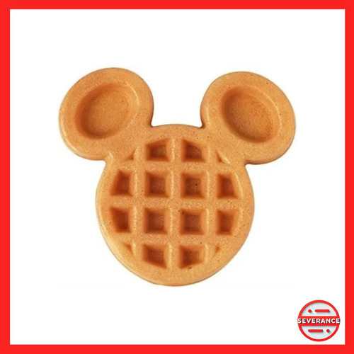 Waflera Sandichera Atma Disney Mickey Negra Ws027dbp