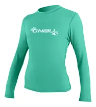Comprar Oneill Camisa De Sol De Manga Larga Para Mujer Basic Skins