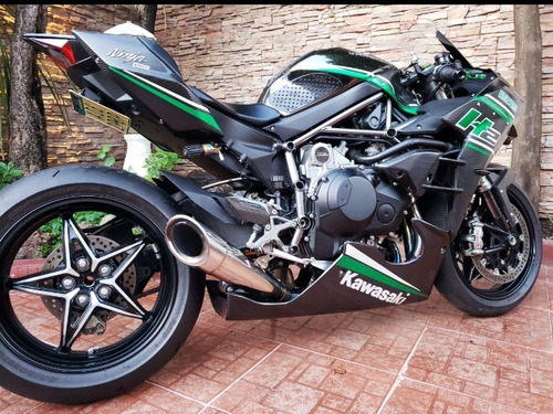 Imagen 2 de 8 de Kawasaki Ninja H2.la Mejor !!! Kawasaki Deportivas