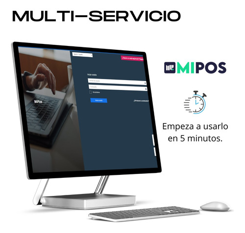 Sistema Para Kioscos, Bazares, Tiendas De Ropa Y Comercios