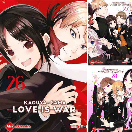 Kaguya-sama Love Is War 26 Al 28 Panini
