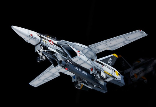 Robotech Plamax Vf-1s Avion Valkyrie Roy F Kit 1/72 Macross