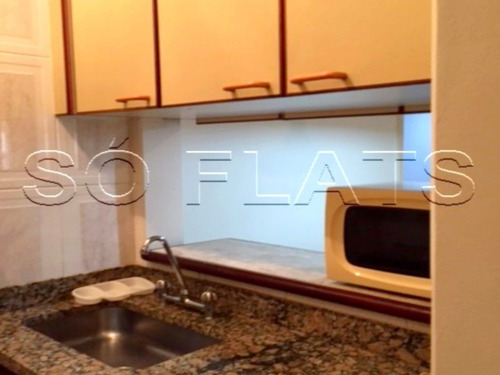 Flat No Jd. Paulista Próximo A Av. Paulista - Sf33286