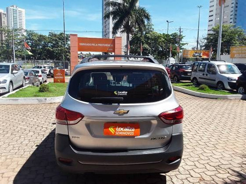 Imagem 2 de 9 de Chevrolet Spin 1.8 Activ7 8v Flex 4p Automático