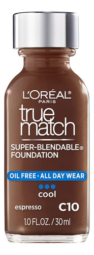 Base Loreal True Match Super Blendable Foundation 