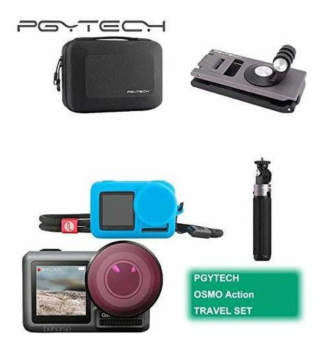 Pgytech Huaye Osmo Compacto Acción 4k Impermeable Cámara Dep
