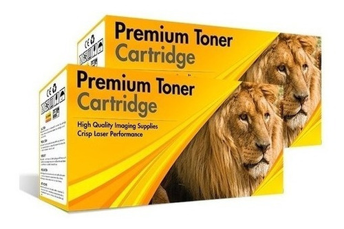 Pack 2 Toner Tk1152 Compatible Print M2135 M2635 P2235