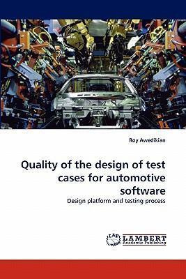 Libro Quality Of The Design Of Test Cases For Automotive ...