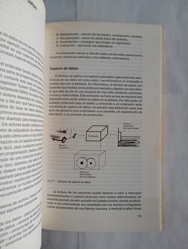 Las Bases De Datos En La Educación Básica - Utilización Y Ex (Usado)