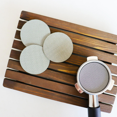 / Pantalla De Disco De Café Expreso Reutilizable De 58 Mm