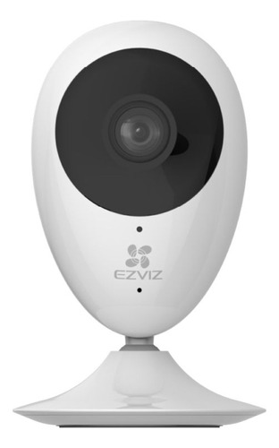 Cámara De Seguridad Ezviz C2c 1080p Fhd Interior Vision Noct Color Blanco