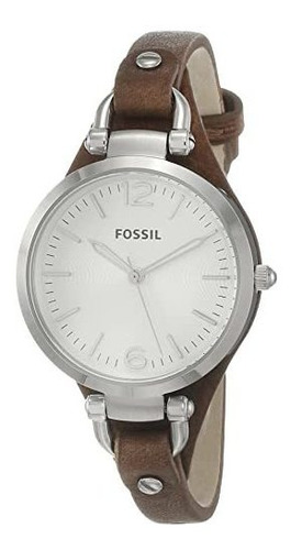 Fossil Women's Georgia Quartz Acero Inoxidable Y Gdgko