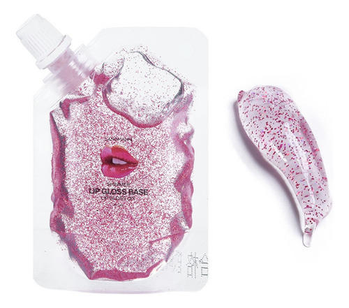Brillo De Labios Transparente Para Bricolaje, Base Hidratant