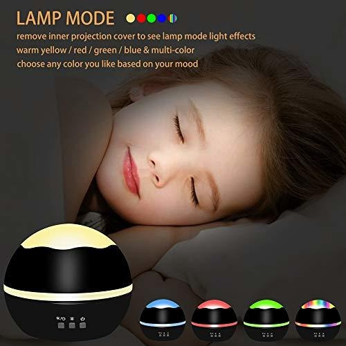 Colorido Proyector De Luz Nocturna Para Niños Luz Nocturna