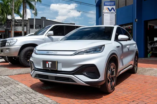 BYD Yuan Plus 0.0 Ev Fwd