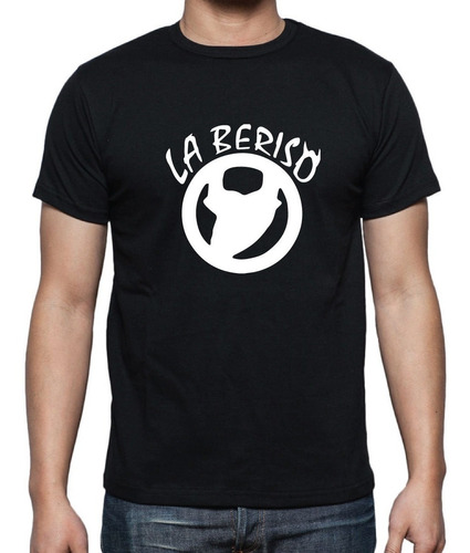 Remera Unisex De La Beriso Rock 100% Algodon Peinado Premium