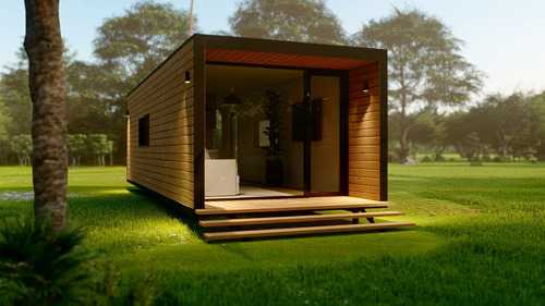 Casa Tipo Tiny House En Eco Islandia, Escobar