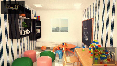 Imagem 4 de 13 de Apartamento Mirim - Praia Grande/sp - V42