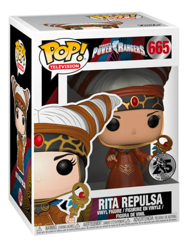 Funko Pop! Television #665 - Power Rangers: Rita Repulsa