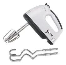Comprar Batidora De Inmersión Lagom 100w Licuadoras De Mano  7 Velocidades Eléctrico Cocina  Y 2 Palo Para Amasar Accesorios Preparación De Alimentos  Color Blanco