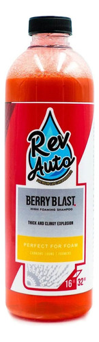 Rev Auto Champu Berry Blast  Jabon De Espuma De Ph Equilibr