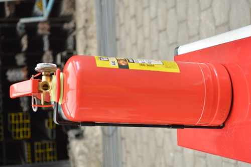 Imagen 4 de 5 de Extintor Recargable Polvo 5lbs