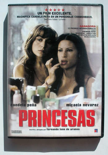 Dvd - Princesas - Candela Peña  - Prostitucion