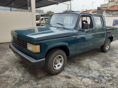 D20 86 Cabine Dupla 4 Portas Turbo Diesel