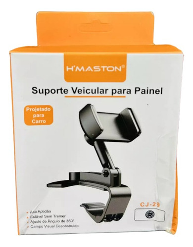 Suporte Veicular P/ Painel Hmaston Ângulo 360° Cj-29 - Full