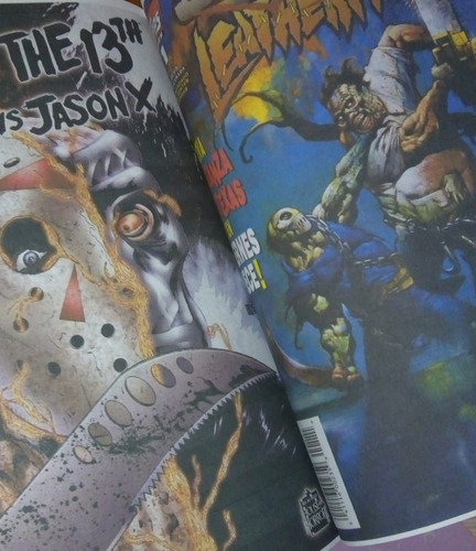 Jason Vs Jason X Y Jason Vs Leatherface En Español