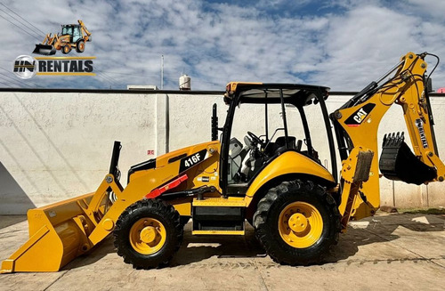Retroexcavadora Caterpillar 416 F 2012 4x4 Con Kit
