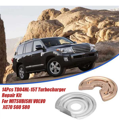 Kit De Reparación De Turbocompresor Td04 Td04hl, 14 Unidades