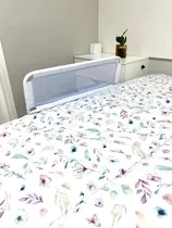 Comprar Grade Cama Proteção Segurança Bebês Idosos Crianças Premium Cor Branca