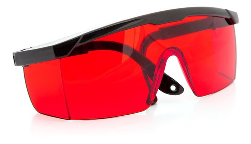 Gafas De Seguridad Rojas - Protección Contra Rayos Láser